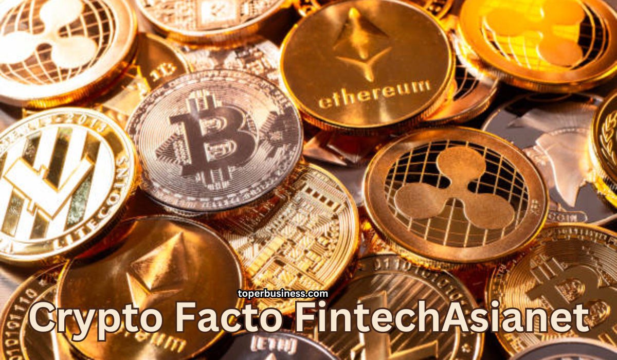 Crypto Facto FintechAsianet